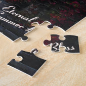 Sunlit Bougainvillea Path Art Puzzle (Seite)