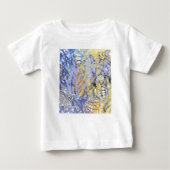Sunlit Coral Reef Baby T-shirt (Vorderseite)