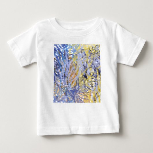 Sunlit Coral Reef Baby T-shirt (Vorderseite)