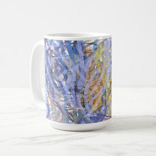 Sunlit Coral Reef Kaffeetasse (Vorderseite Links)