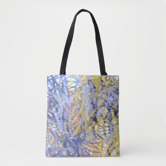 Sunlit Coral Reef Tasche (Vorderseite)
