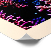 Sunlit Coral Reef Wonderland Poster (Ecke)