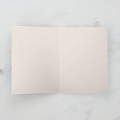 Sunlit Cottage Table Card – French Country Karte (Innenseite)