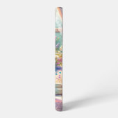 Sunlit Cottage Window Wildflowers Samsung Galaxy Hülle (Linke Seite)