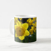Sunlit Daffodil Kaffeetasse (Vorderseite Links)