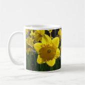 Sunlit Daffodil Kaffeetasse (Links)