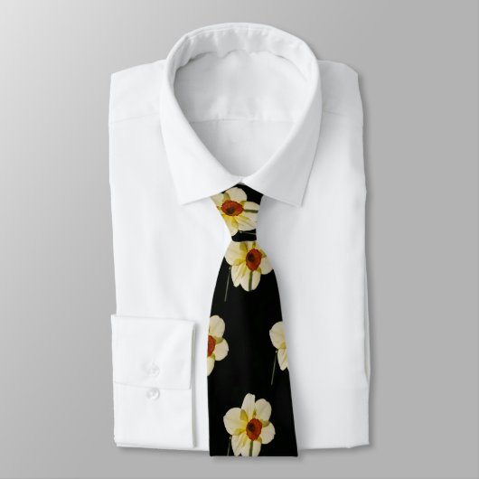 Sunlit Daffodil Krawatte (Gebunden)