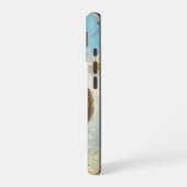 Sunlit Daisy Dreams Kerngehäuse Telefon iPhone 16 Hülle (Linke Seite)