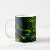 Sunlit Dschungel Kaffeetasse (Links)
