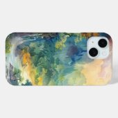 Sunlit Forest Valley Phone Case (Rückseite (Horizontal))
