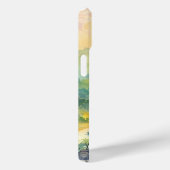 Sunlit Forest Valley Phone Case (Rückseite / Rechts)