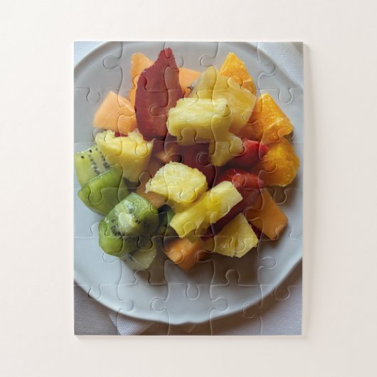 Sunlit Fruit Plate | Sicily Breakfast Vibes Puzzle (Vertikal)