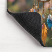 Sunlit Garden Dreamcatcher Mousepad (Ecke)