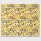 Sunlit Garden Geschenkpapier (Flach)