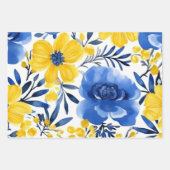 "Sunlit Garden Wrapping Paper" Geschenkpapier Set (Vorderseite 3)