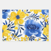 "Sunlit Garden Wrapping Paper" Geschenkpapier Set (Vorderseite 2)