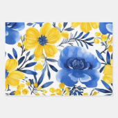 "Sunlit Garden Wrapping Paper" Geschenkpapier Set (Vorderseite)