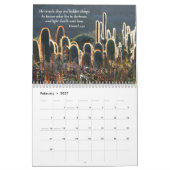 Sunlit Gardens & Scripts Kalender (Feb 2027)