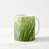 Sunlit Gras Kaffeetasse (VorderseiteRechts)