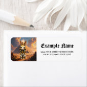 Sunlit Guardian – Desert Relic Bunny.  (Insitu)