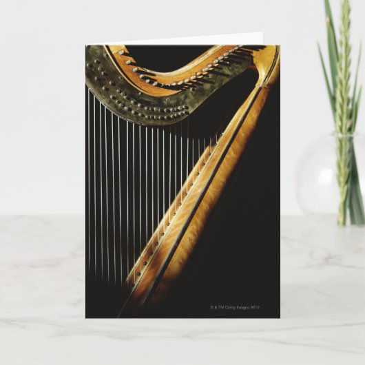 Sunlit Harp Karte (Vorderseite)