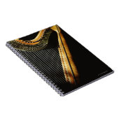 Sunlit Harp Notizblock (Rechte Seite)