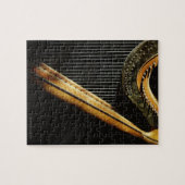 Sunlit Harp Puzzle (Horizontal)