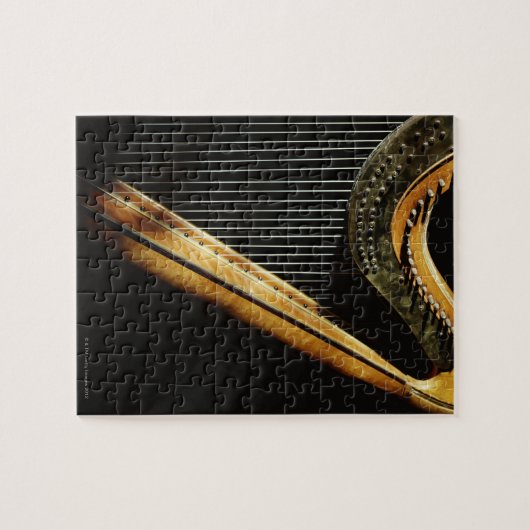 Sunlit Harp Puzzle (Horizontal)