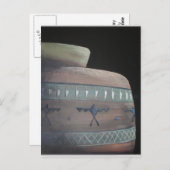 Sunlit Indian Pottery Postkarte (Vorne/Hinten)