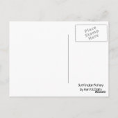 Sunlit Indian Pottery Postkarte (Rückseite)