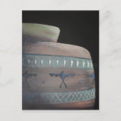 Sunlit Indian Pottery Postkarte (Vorderseite)
