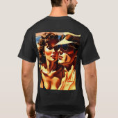  Sunlit Intimacy T-Shirt (Rückseite)