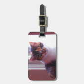 Sunlit Kaliko Gepäckanhänger (Vorderseite vertikal)