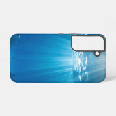 Sunlit Korallenriff Tough Phone Case Samsung Galaxy Hülle (Rückseite (Horizontal))
