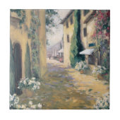 Sunlit Landhaus I Fliese (Vorderseite)