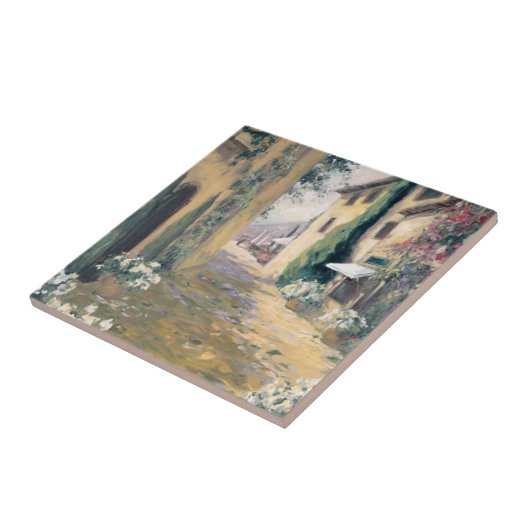 Sunlit Landhaus I Fliese (Seite)