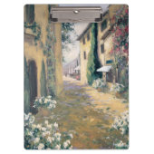 Sunlit Landhaus I Klemmbrett (Vorderseite)