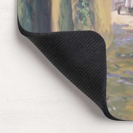 Sunlit Landhaus I Mousepad (Ecke)