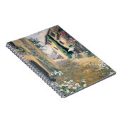 Sunlit Landhaus I Notizblock (Rechte Seite)