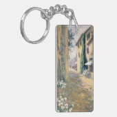 Sunlit Landhaus I Schlüsselanhänger (Vorderseite links)