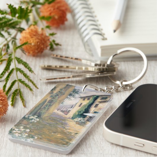 Sunlit Landhaus I Schlüsselanhänger (Vorderseite rechts)
