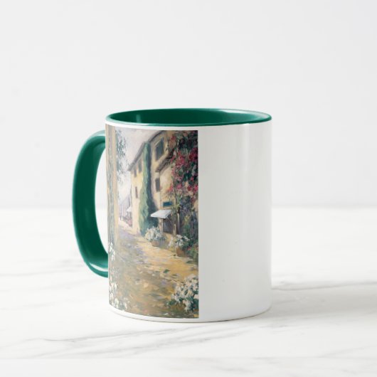 Sunlit Landhaus I Tasse (Vorderseite Links)