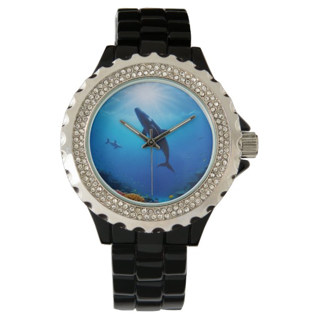 Sunlit Majestät Armbanduhr (Vorderseite)