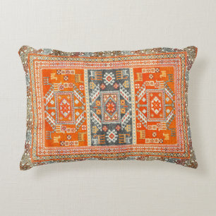 Sunlit marokkanisch Weave Dekokissen