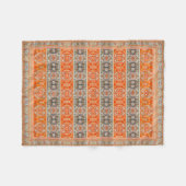 Sunlit marokkanisch Weave Fleecedecke (Vorderseite (Horizontal))