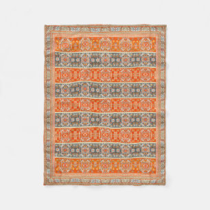 Sunlit marokkanisch Weave Fleecedecke
