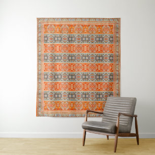 Sunlit marokkanisch Weave Wandteppich