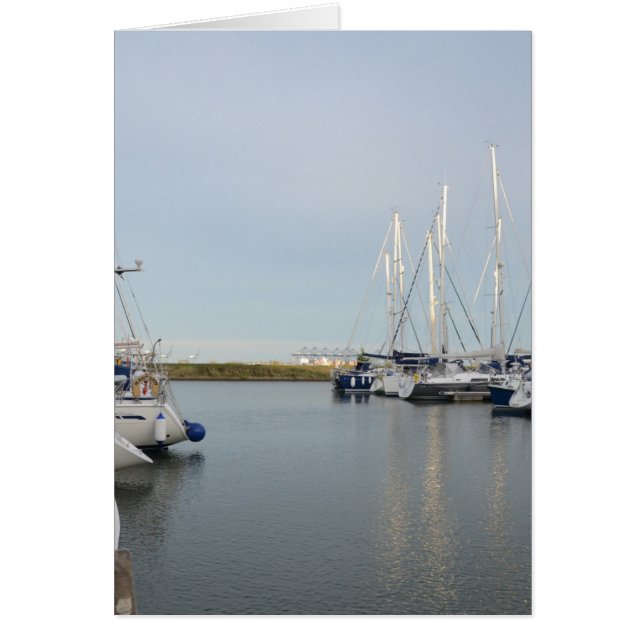 Sunlit Masts (Vorne)