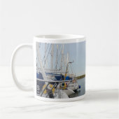 Sunlit Masts Kaffeetasse (Links)