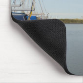 Sunlit Masts Mousepad (Ecke)